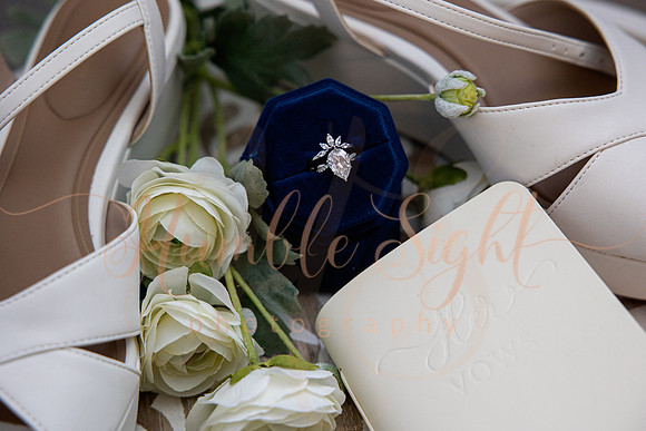 Central Maine waterfront wedding celebration