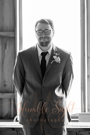June Maine lake wedding ceremony in Athens