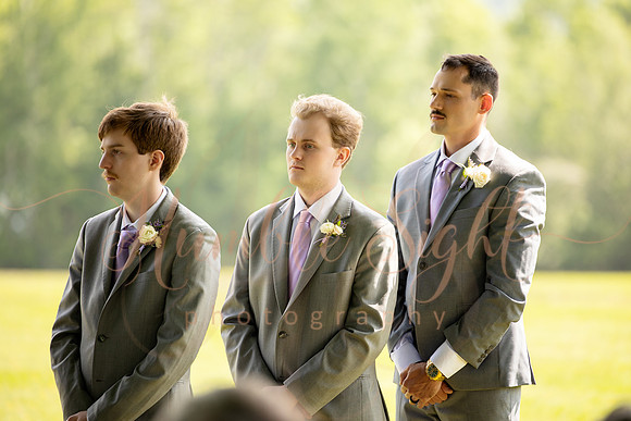 Outdoor lakefront ceremony at Grace on the Lake Maine