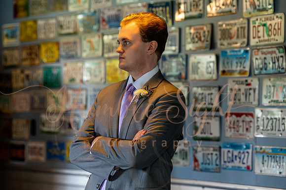 Fun wedding reception at Grace on the Lake in Maine