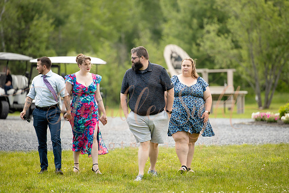 Molly and Ryan Hartford wedding at Grace on the Lake in Athens Maine