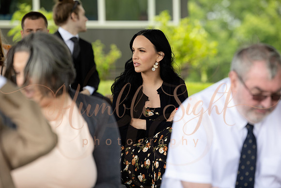 Central Maine waterfront wedding celebration