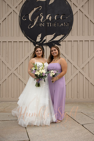 June Maine lake wedding ceremony in Athens