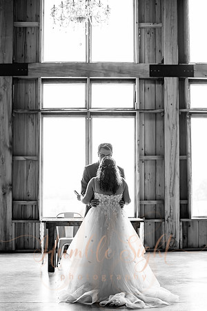 Full moon over Grace on the Lake wedding venue in Maine