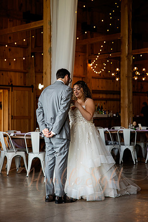 Fun wedding reception at Grace on the Lake in Maine