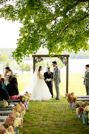 Molly and Ryan Hartford wedding at Grace on the Lake in Athens Maine