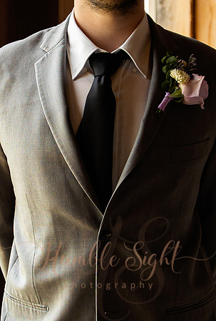 June Maine lake wedding ceremony in Athens