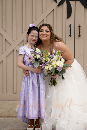 Wedding party celebrating at Athens Maine wedding venue