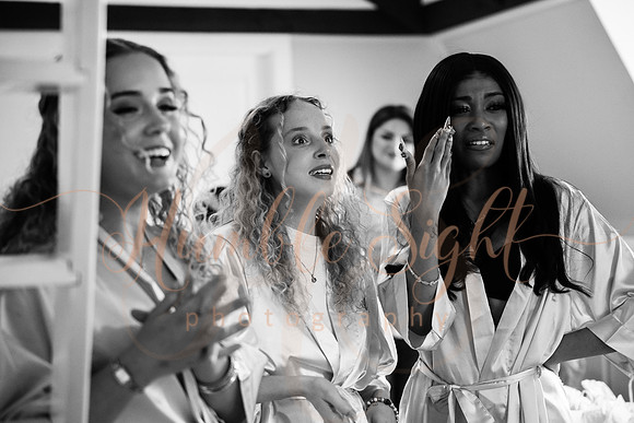 Central Maine waterfront wedding celebration