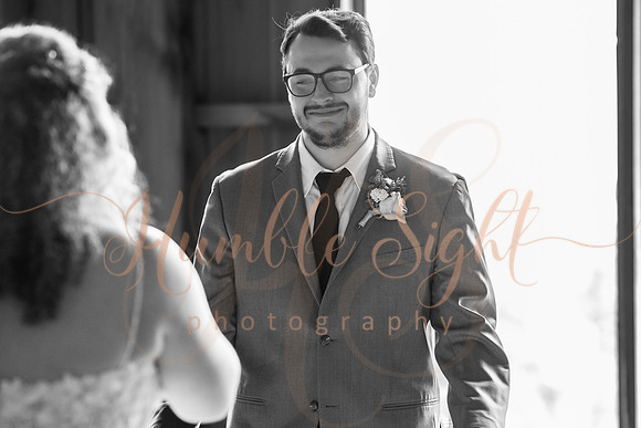 Central Maine waterfront wedding celebration