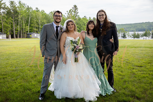 Molly and Ryan Hartford wedding at Grace on the Lake in Athens Maine