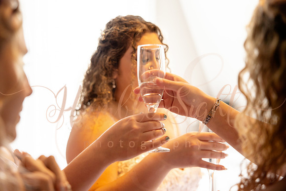 Fun wedding reception at Grace on the Lake in Maine