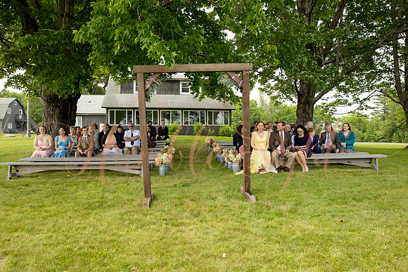Molly and Ryan Hartford wedding at Grace on the Lake in Athens Maine
