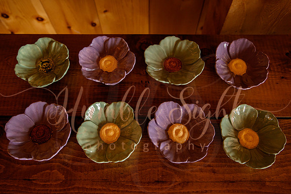 Wedding party celebrating at Athens Maine wedding venue