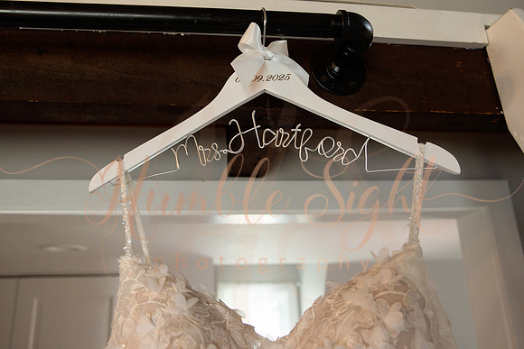 Wedding party celebrating at Athens Maine wedding venue