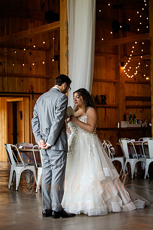 Central Maine waterfront wedding celebration