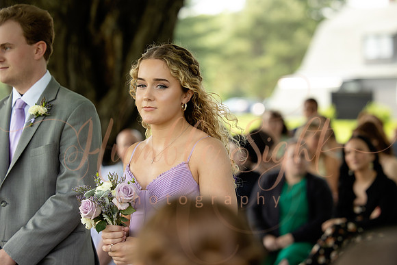 Fun wedding reception at Grace on the Lake in Maine