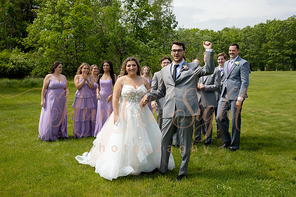 Outdoor lakefront ceremony at Grace on the Lake Maine