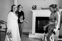 Emma and Patrick Penlington wedding ceremony at All Souls Congregational Church in Bangor Maine in May 2025