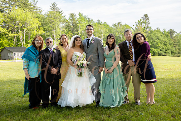 Molly and Ryan Hartford wedding at Grace on the Lake in Athens Maine